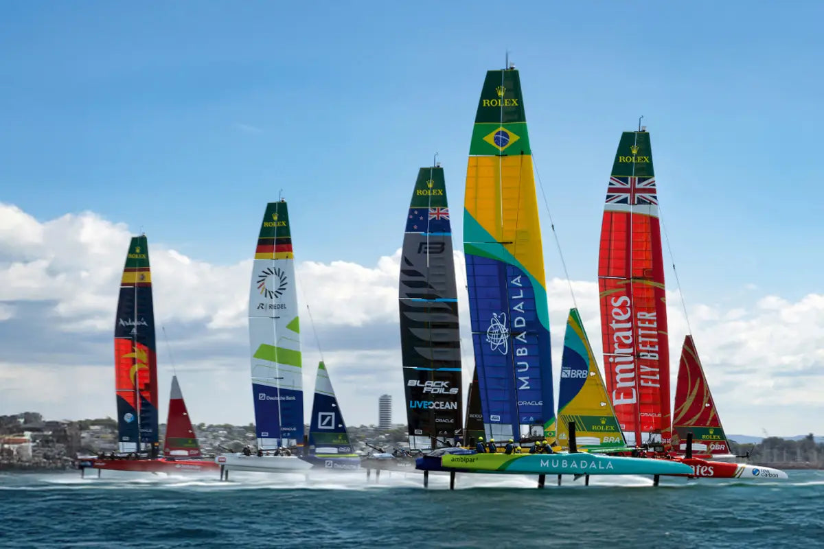 Rolex SailGP Championship