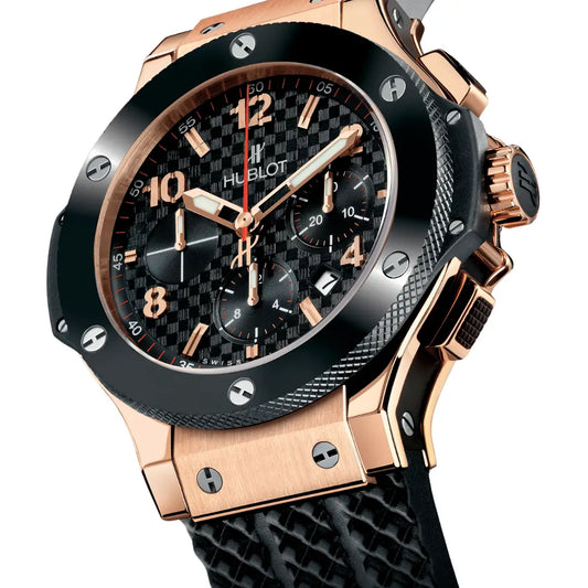 Big Bang Original Gold Ceramic