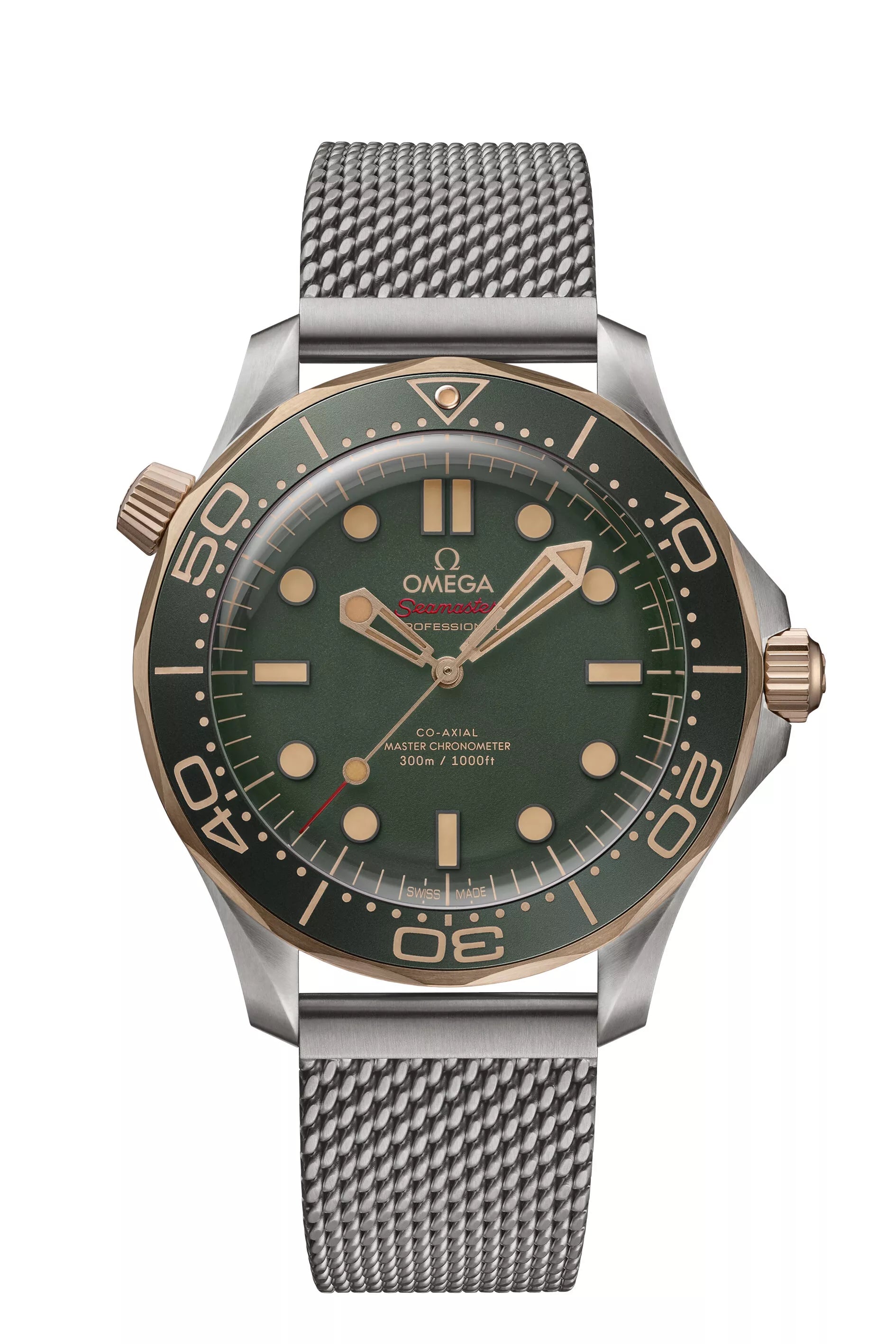  Omega New Seamaster Diver 300M