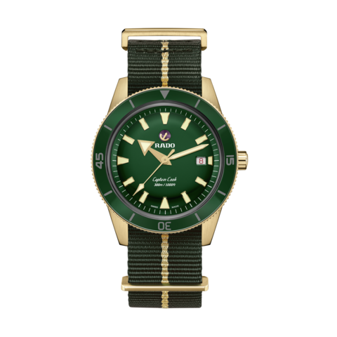 Captain Cook Automatic Bronze