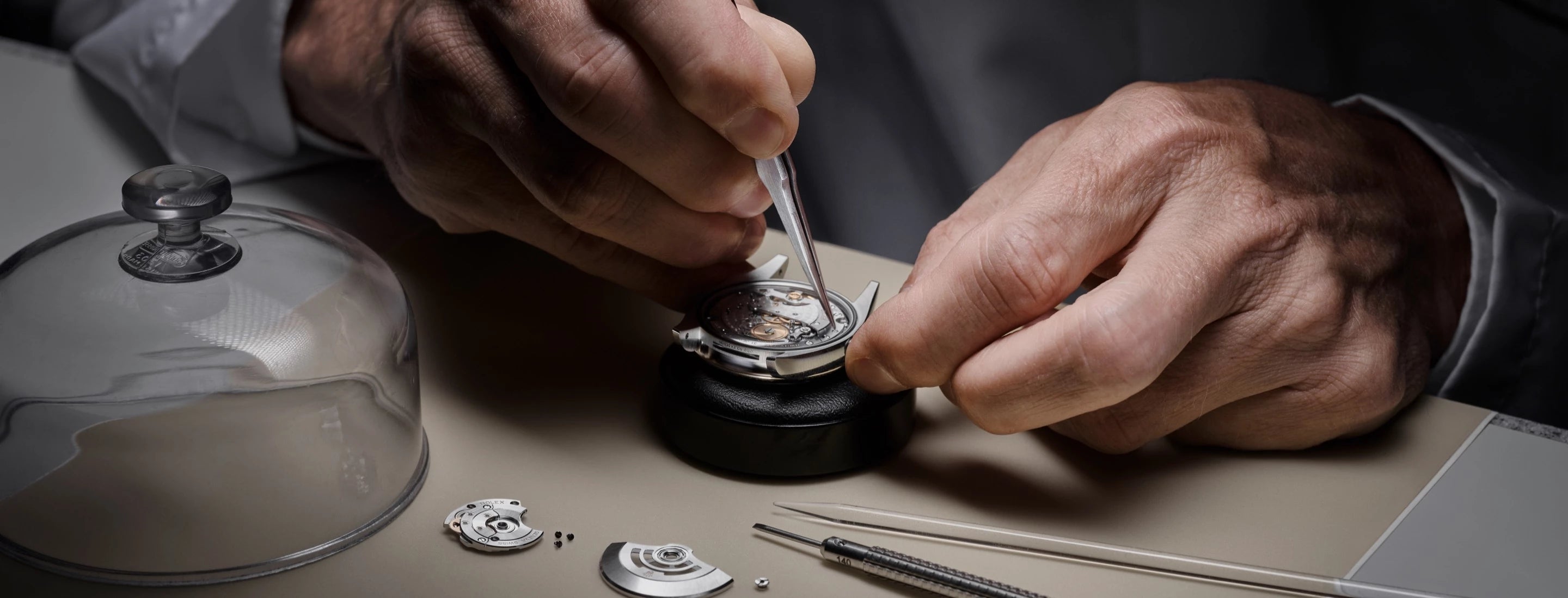 Rolex Watchmaking