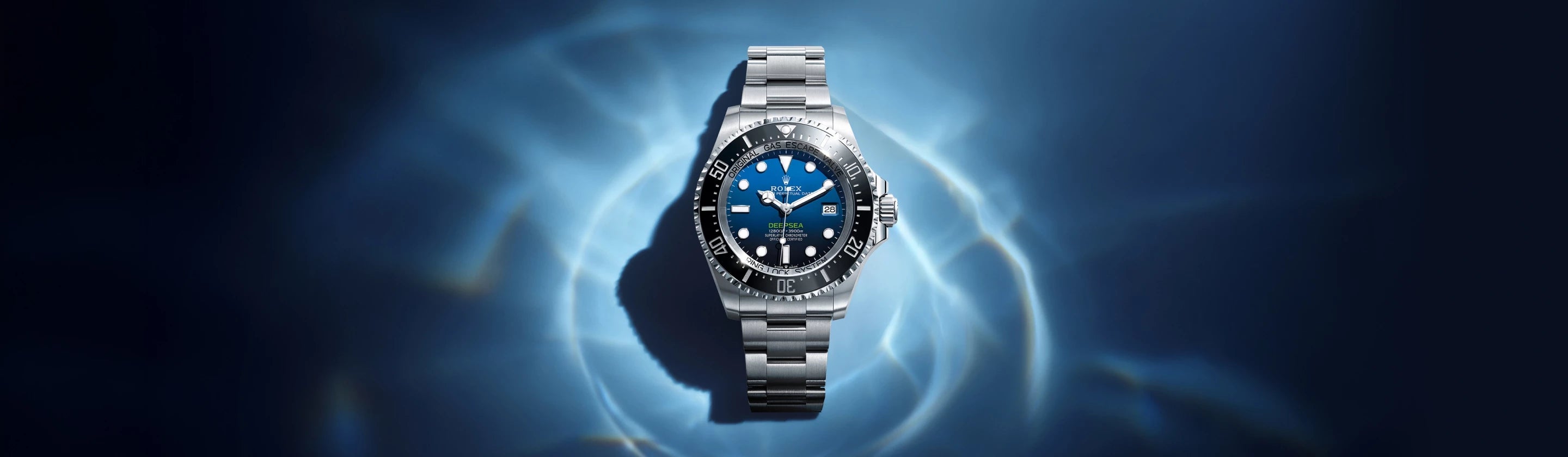 Extreme divers’ watches