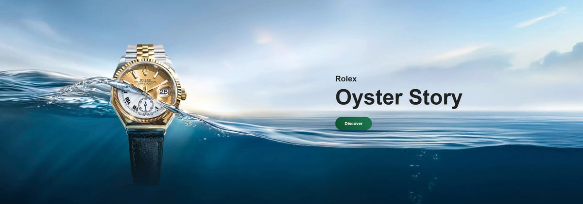 Rolex Oyster Story  
