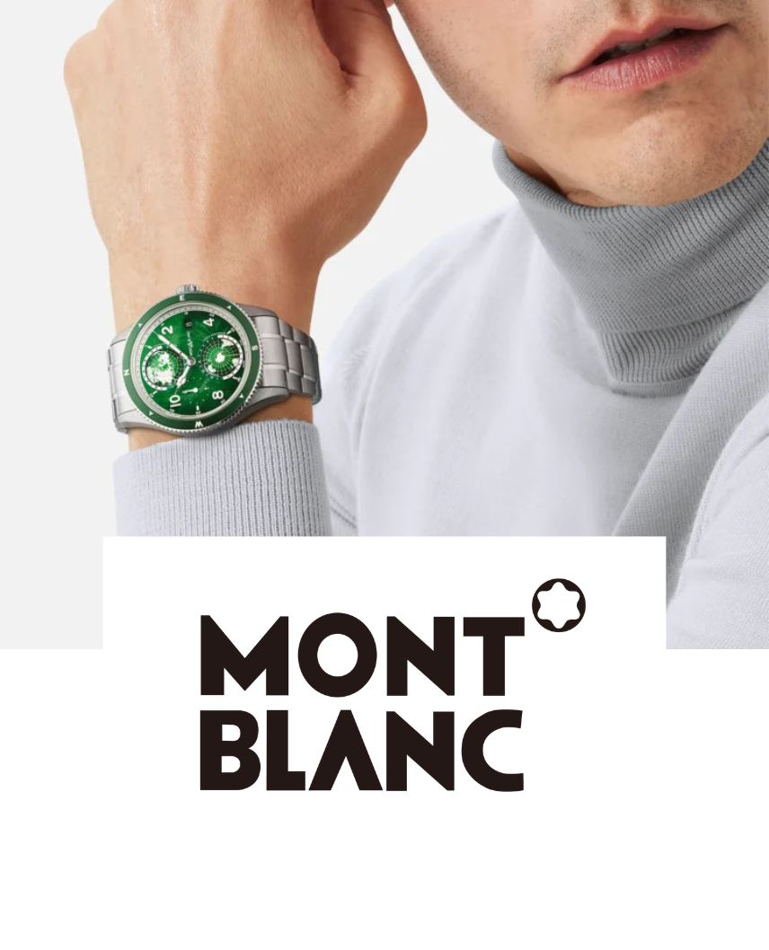 Mont Blanc watch collection at Swiss Paradise