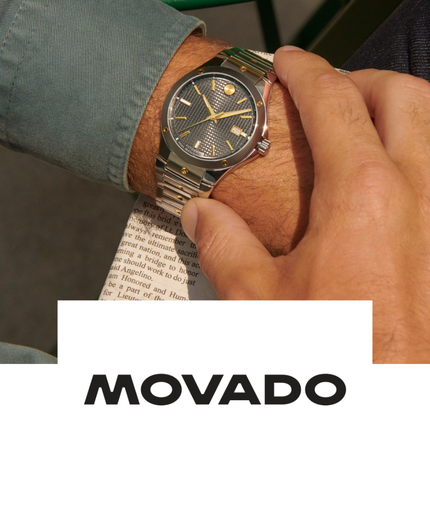 Shop Movado collection at Swiss Paradise 