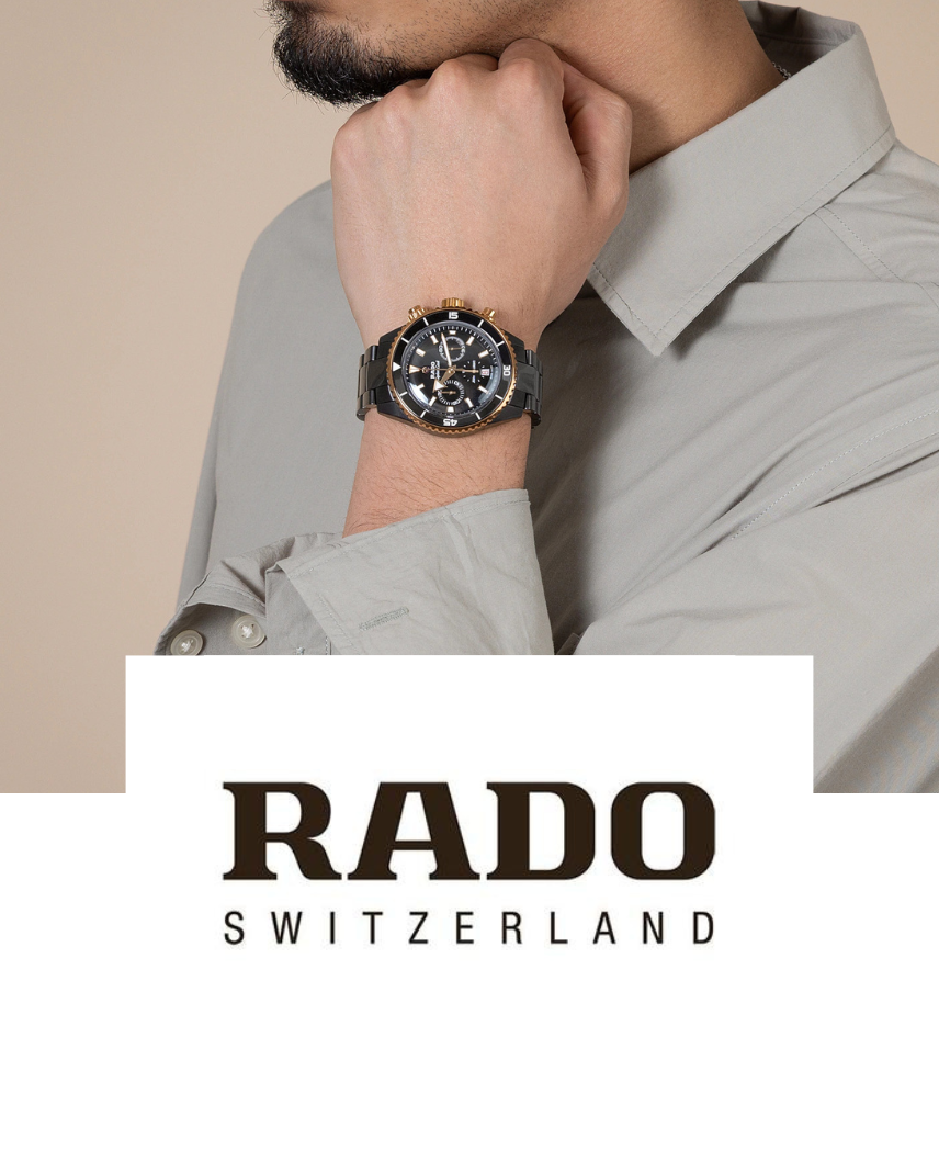 Buy Rado watches at Swiss Paradise 
