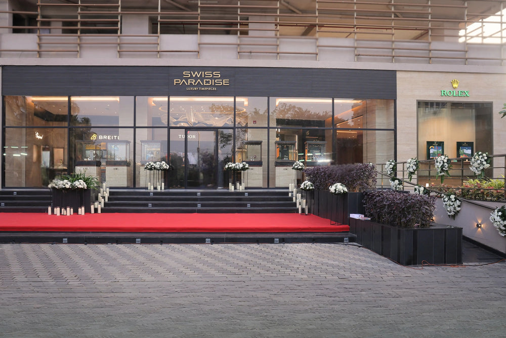 Luxury watch store in Goa