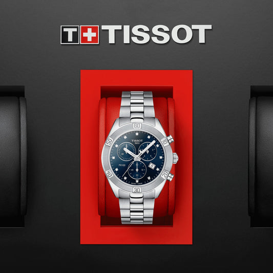 Tissot PR 100 Sport Chic Chronograph