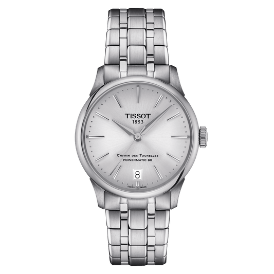 Tissot Chemin des Tourelles Powermatic 80 34 mm