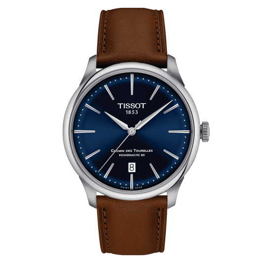 Tissot Chemin des Tourelles Powermatic 80 39 mm