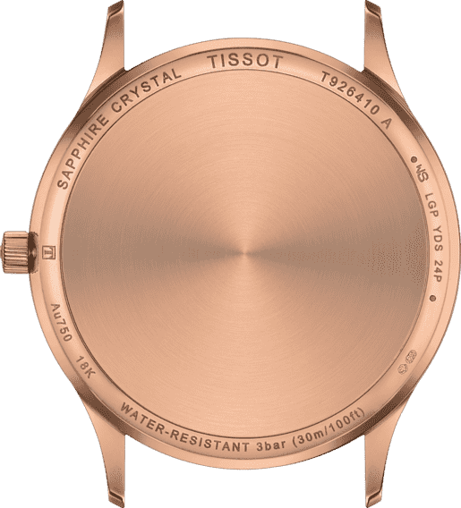 Tissot Excellence 18K Gold