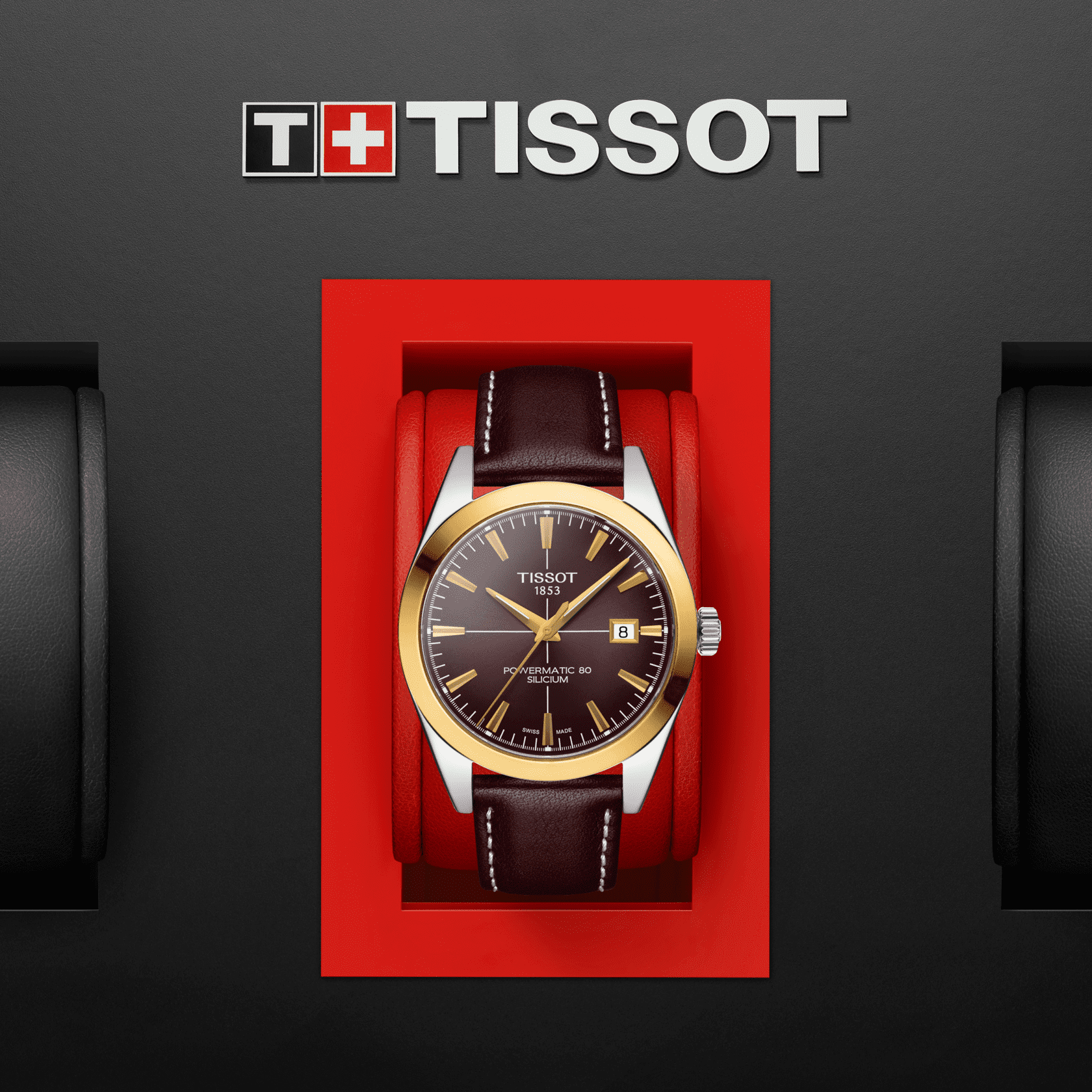Tissot Gentleman Rose Gold Tissot Gentleman Powermatic 80 Silicium