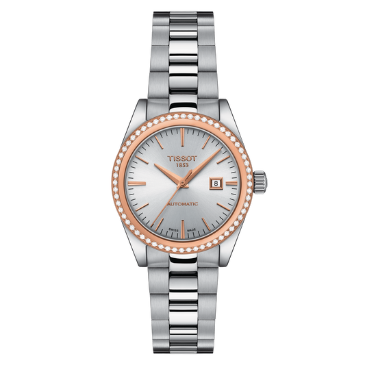 Tissot T-My Lady Automatic 18K Gold bezel