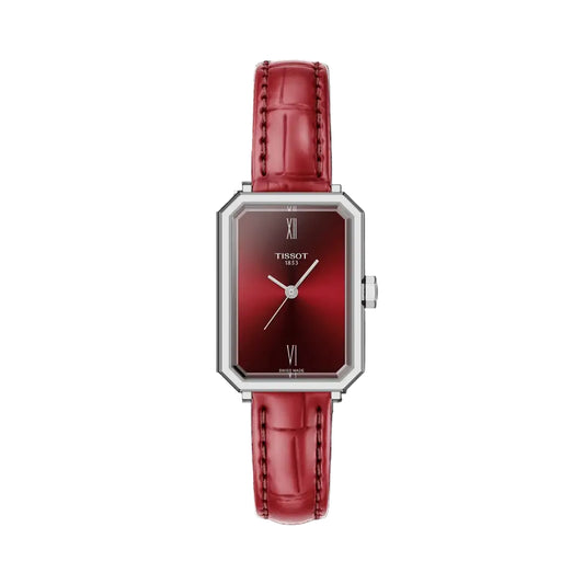TISSOT SRV 30 MM RED DIAL T1601101642300
