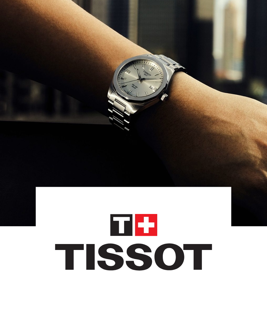 Shop latest Tissot watch collection at Swiss Paradise