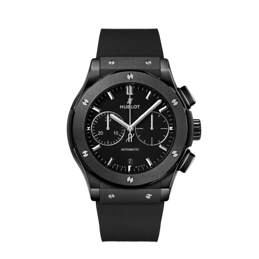 Classic Fusion Chronograph Black Magic
