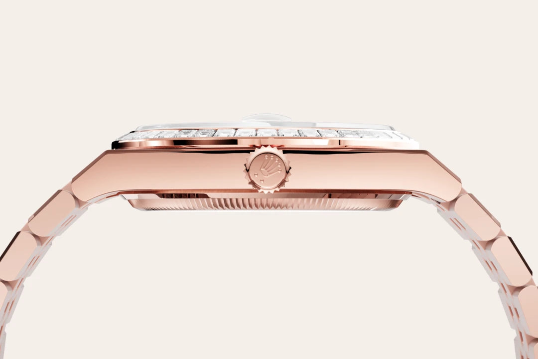 18 ct Everose gold