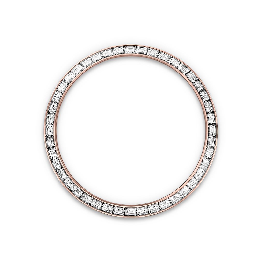 Diamond-set bezel
