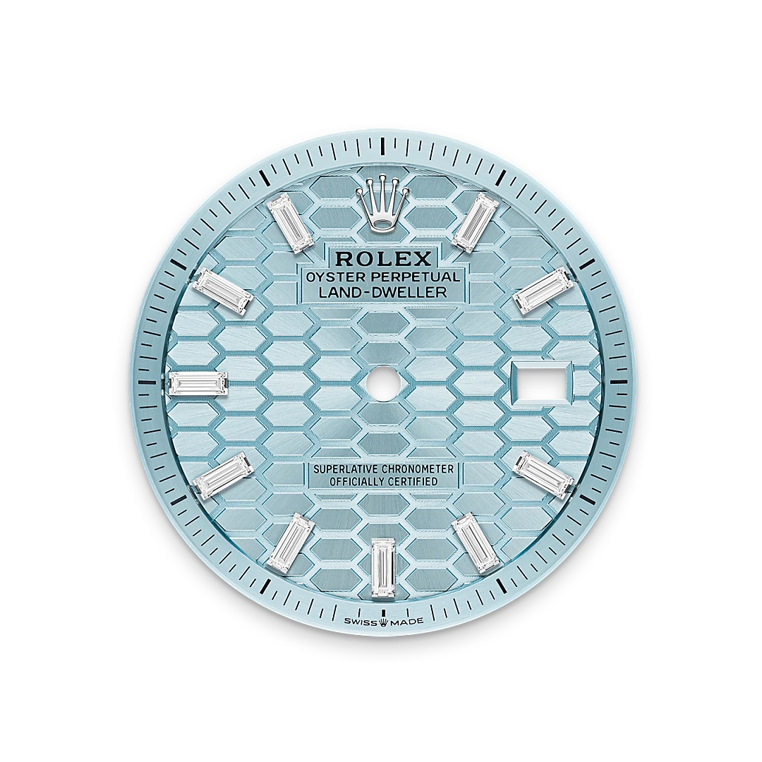 Ice-Blue Dial
