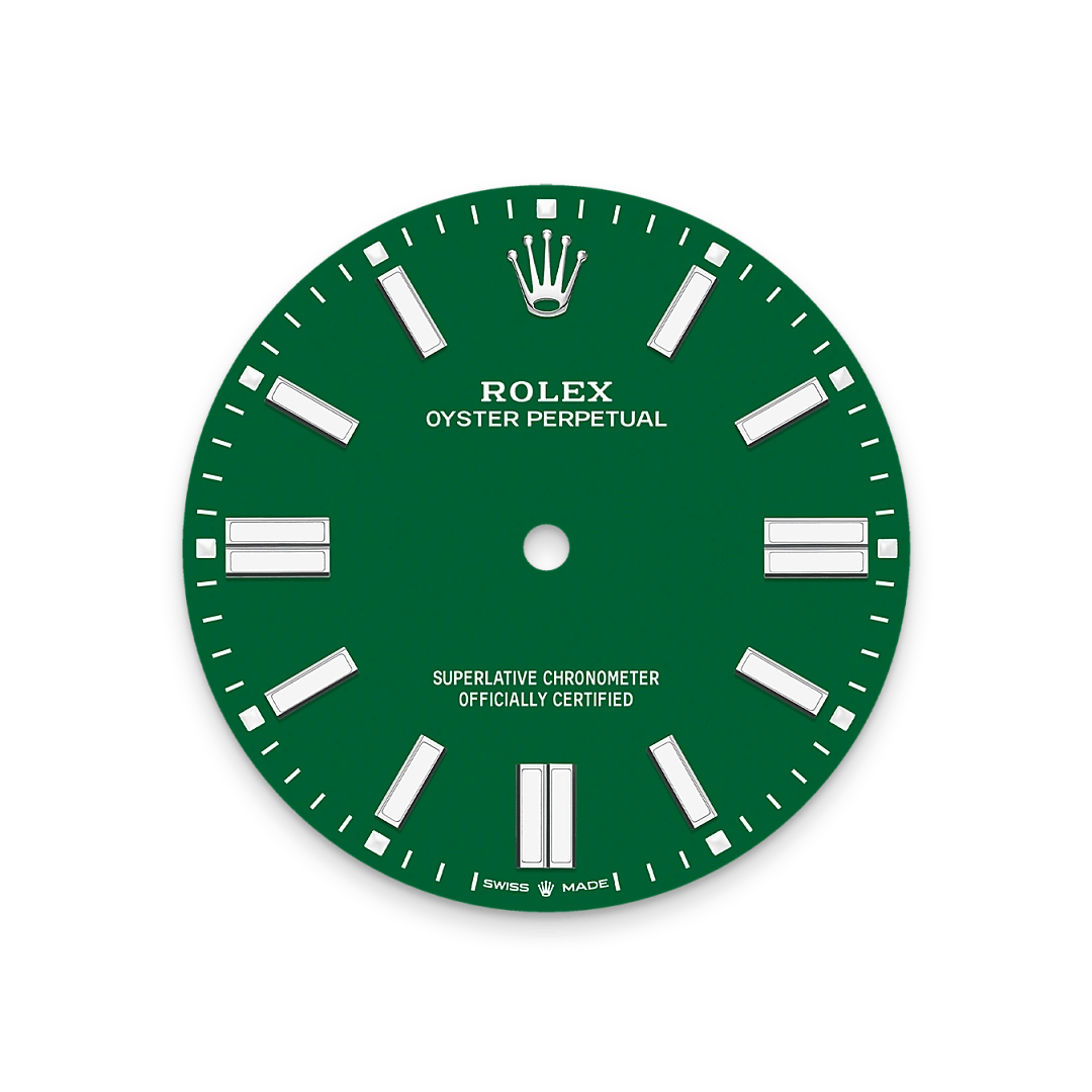 Green dial