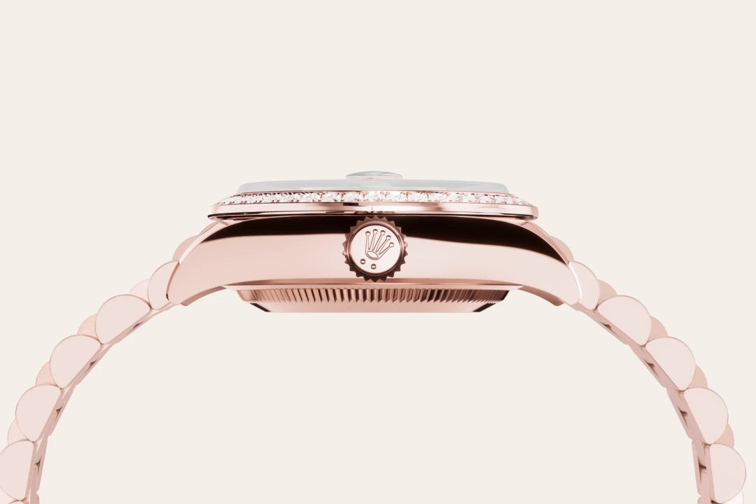 18 ct Everose gold