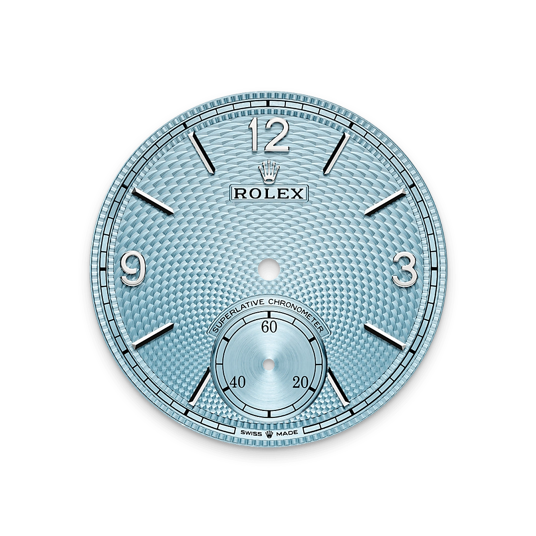 Ice-Blue Dial