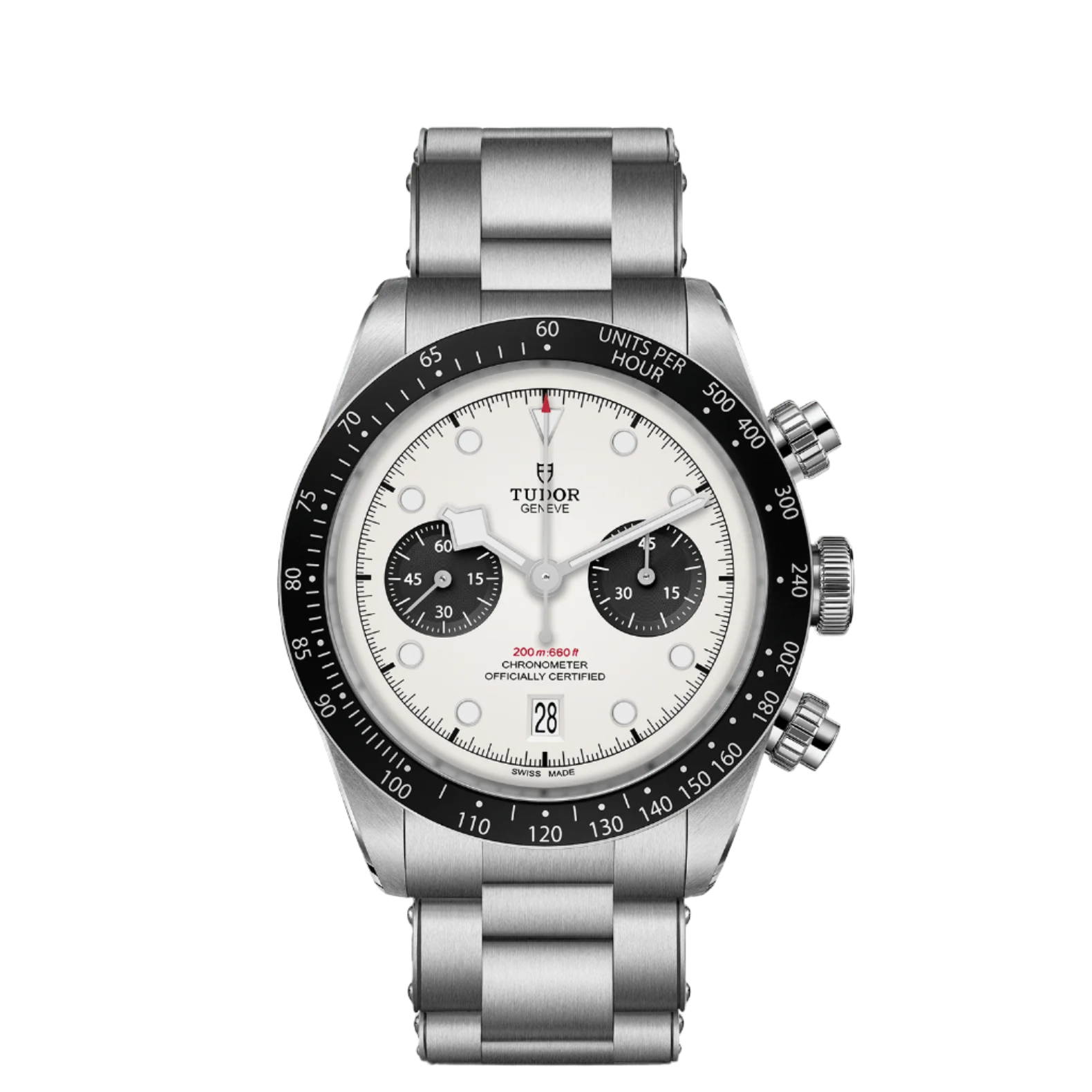 Tudor m79360n-0012
Black Bay Chrono
Manufacture Calibre MT5813
41mm steel case
Steel bracelet at swiss paradise 