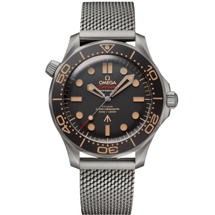 james bond watch omega at swiss paradise