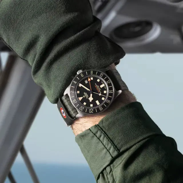 Leather Strap Lhd Tudor Tudor Pelagos – Titanium – 42mm – LHD