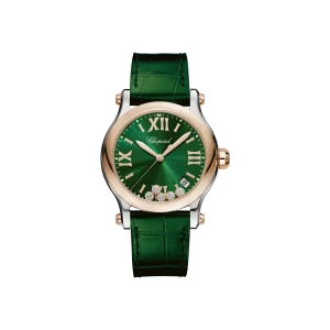 chopard happy sport green dial 36mm